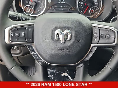 2026 RAM 1500 Lone Star