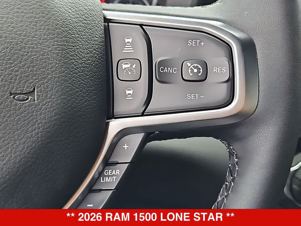 2026 RAM 1500 Lone Star