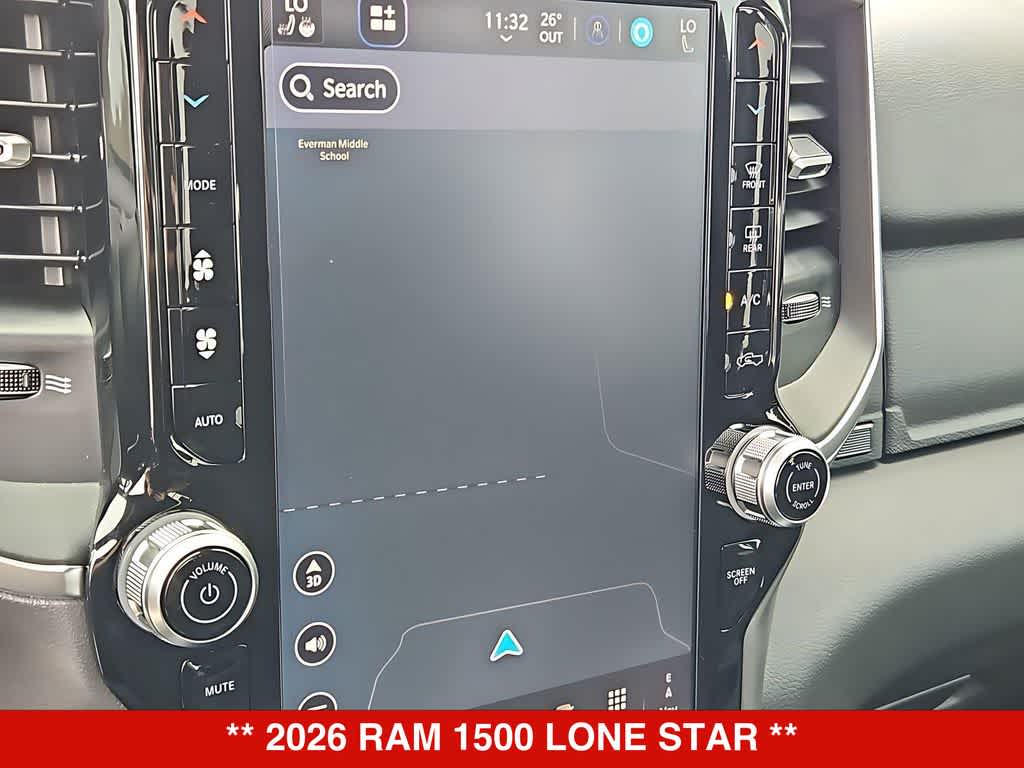 2026 RAM 1500 Lone Star