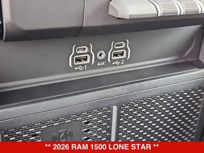 2026 RAM 1500 Lone Star