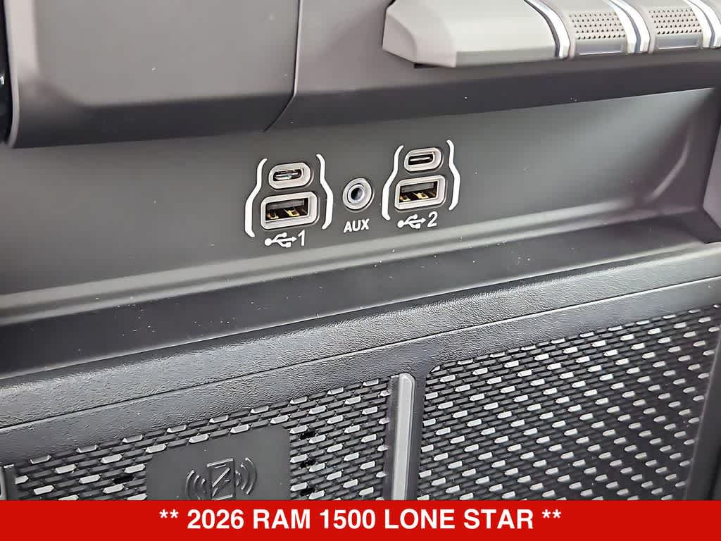 2026 RAM 1500 Lone Star
