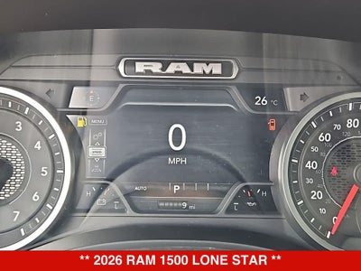 2026 RAM 1500 Lone Star