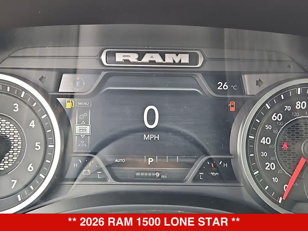 2026 RAM 1500 Lone Star