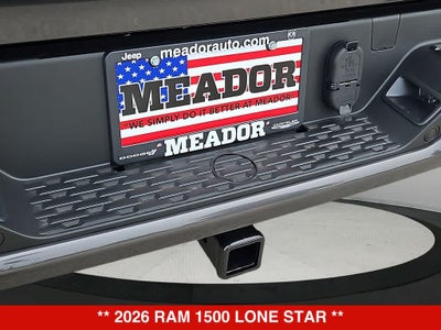 2026 RAM 1500 Lone Star