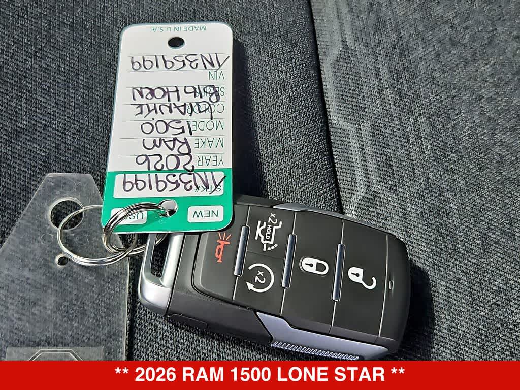 2026 RAM 1500 Lone Star