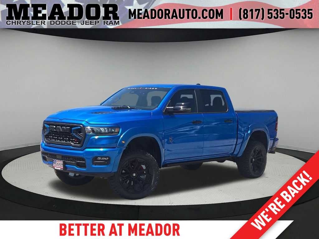 2026 RAM 1500 Big Horn