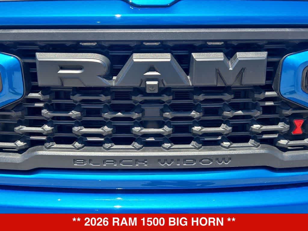 2026 RAM 1500 Big Horn