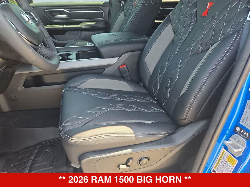 2026 RAM 1500 Big Horn
