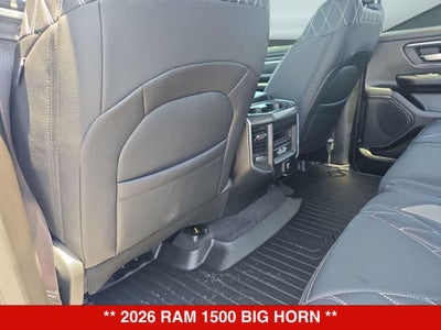 2026 RAM 1500 Big Horn