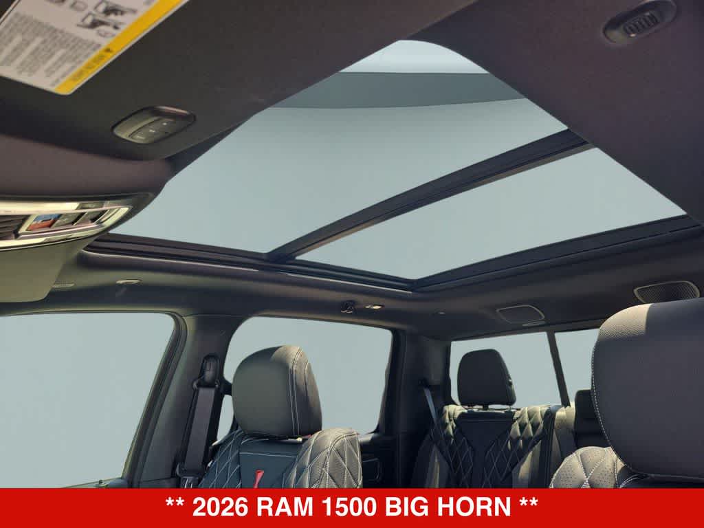 2026 RAM 1500 Big Horn