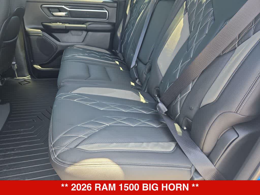 2026 RAM 1500 Big Horn