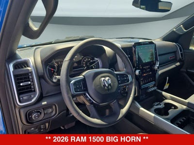 2026 RAM 1500 Big Horn