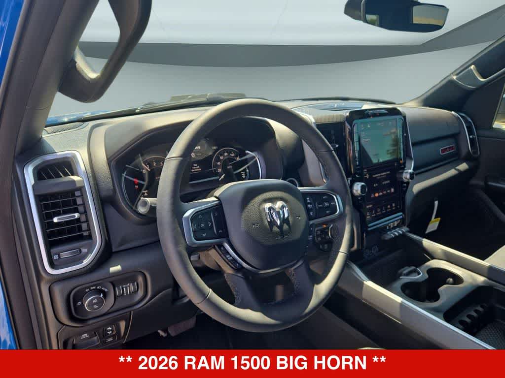 2026 RAM 1500 Big Horn