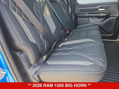 2026 RAM 1500 Big Horn