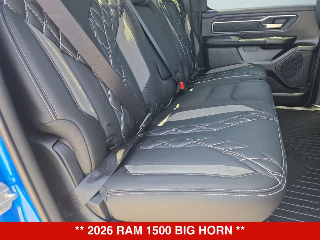 2026 RAM 1500 Big Horn