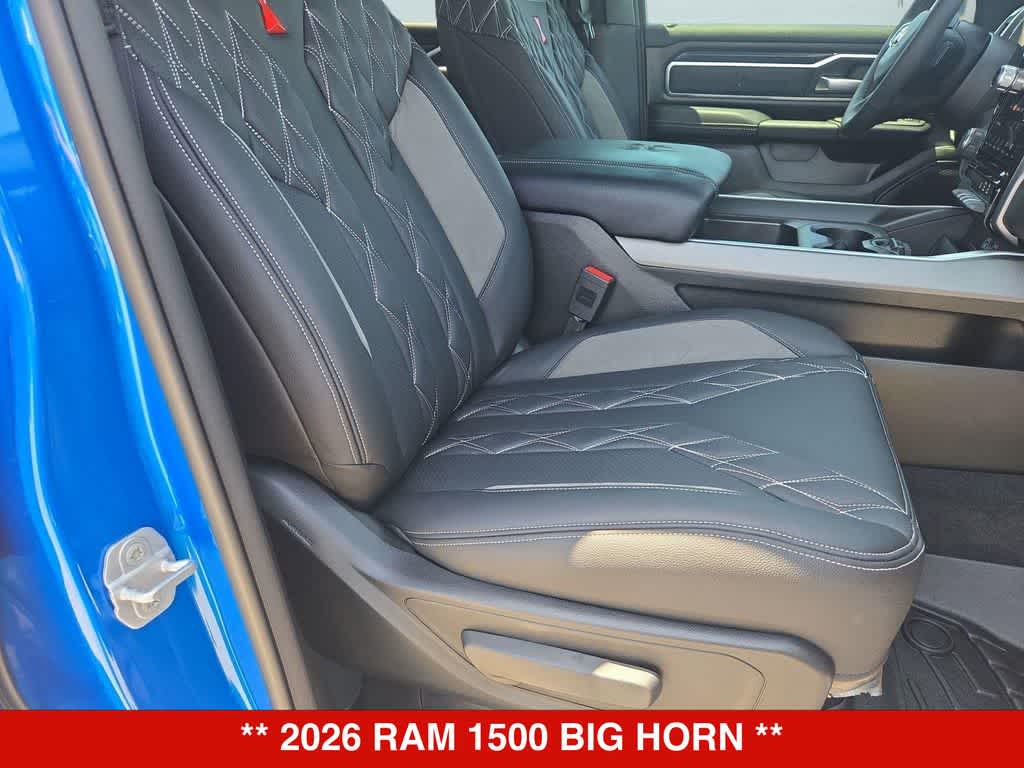 2026 RAM 1500 Big Horn