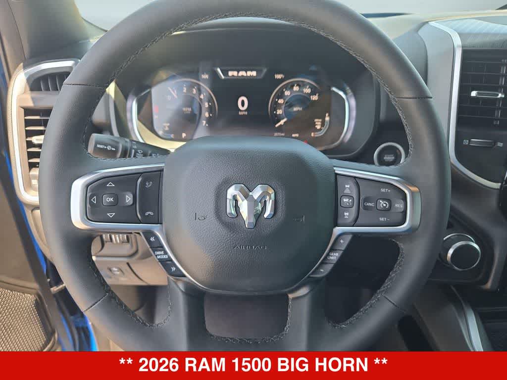 2026 RAM 1500 Big Horn
