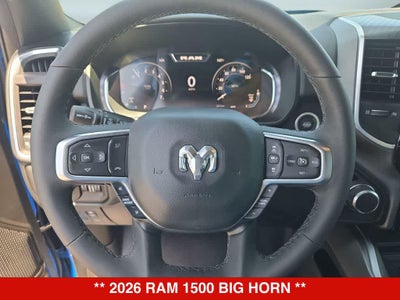 2026 RAM 1500 Big Horn