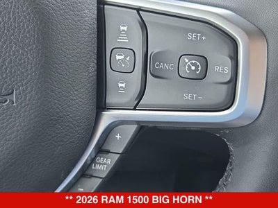 2026 RAM 1500 Big Horn