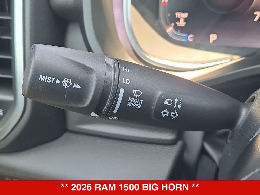 2026 RAM 1500 Big Horn