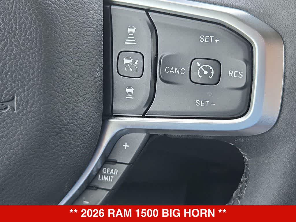 2026 RAM 1500 Big Horn