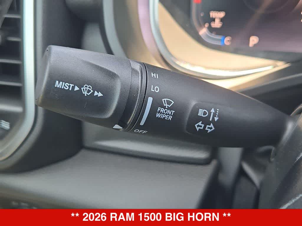 2026 RAM 1500 Big Horn