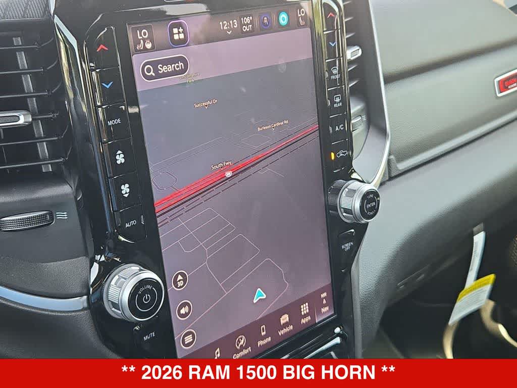 2026 RAM 1500 Big Horn