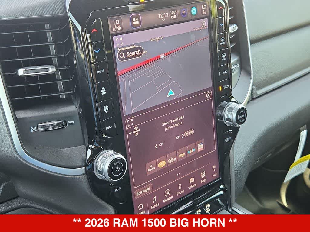 2026 RAM 1500 Big Horn
