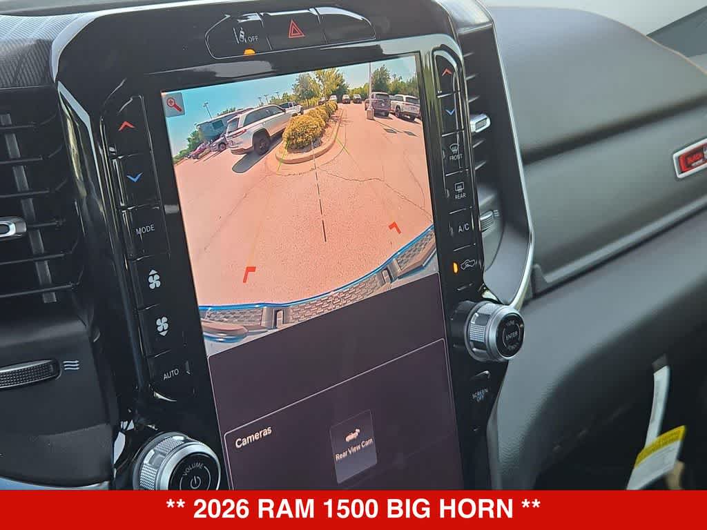 2026 RAM 1500 Big Horn