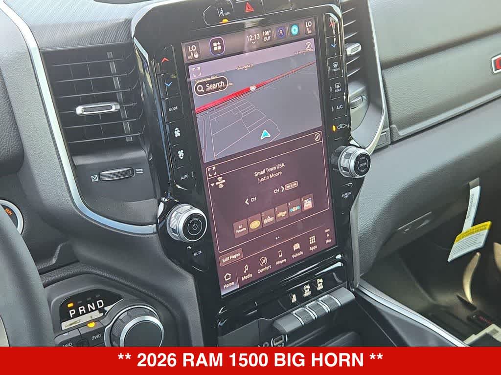 2026 RAM 1500 Big Horn