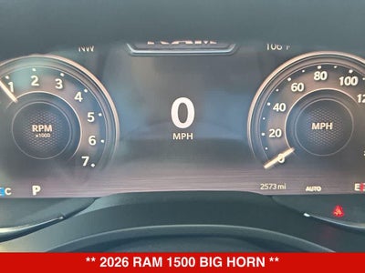 2026 RAM 1500 Big Horn
