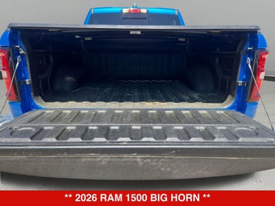 2026 RAM 1500 Big Horn