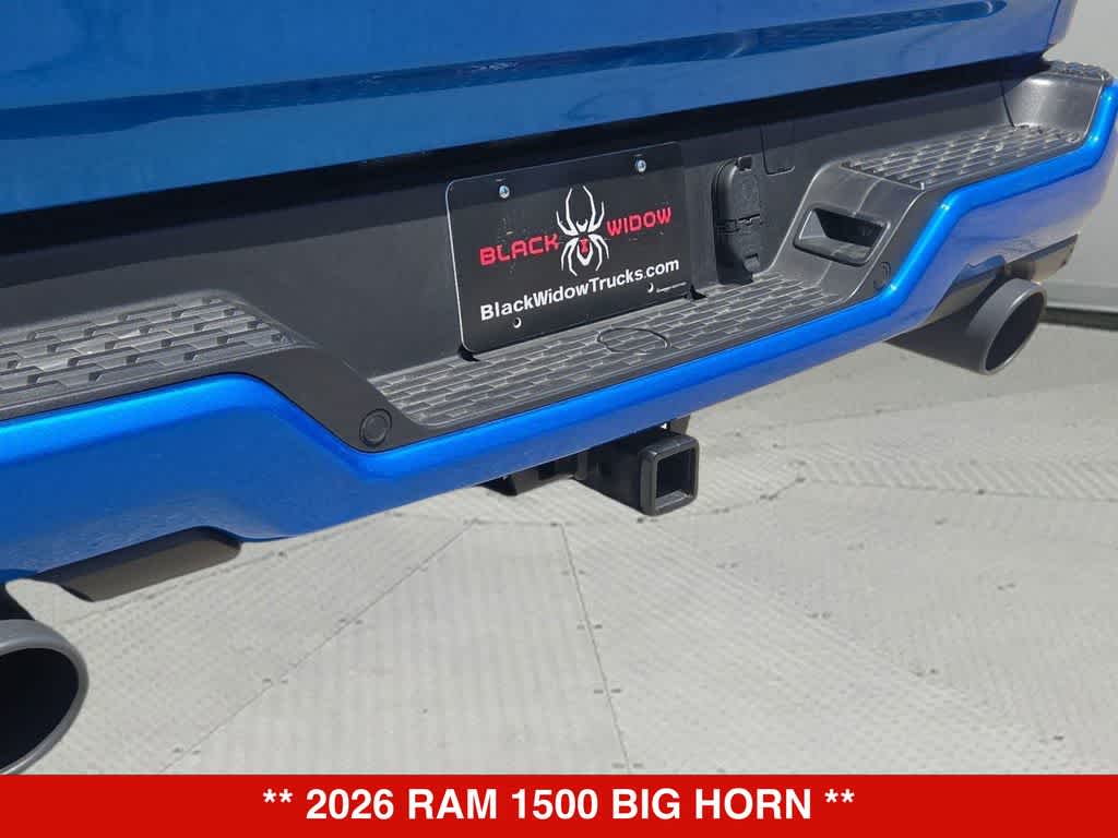 2026 RAM 1500 Big Horn
