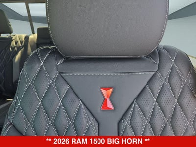 2026 RAM 1500 Big Horn