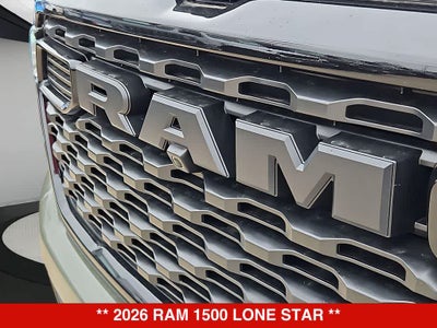 2026 RAM 1500 Lone Star