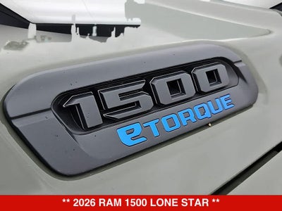2026 RAM 1500 Lone Star
