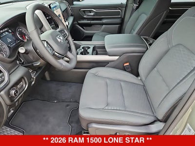 2026 RAM 1500 Lone Star