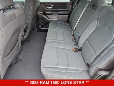 2026 RAM 1500 Lone Star