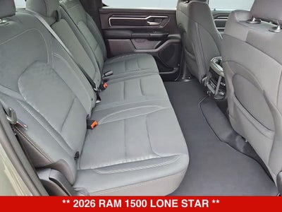 2026 RAM 1500 Lone Star