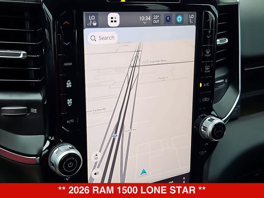 2026 RAM 1500 Lone Star