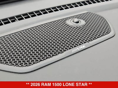 2026 RAM 1500 Lone Star
