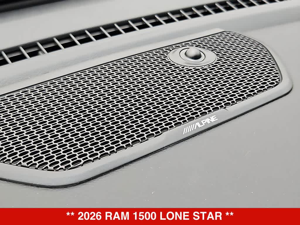 2026 RAM 1500 Lone Star