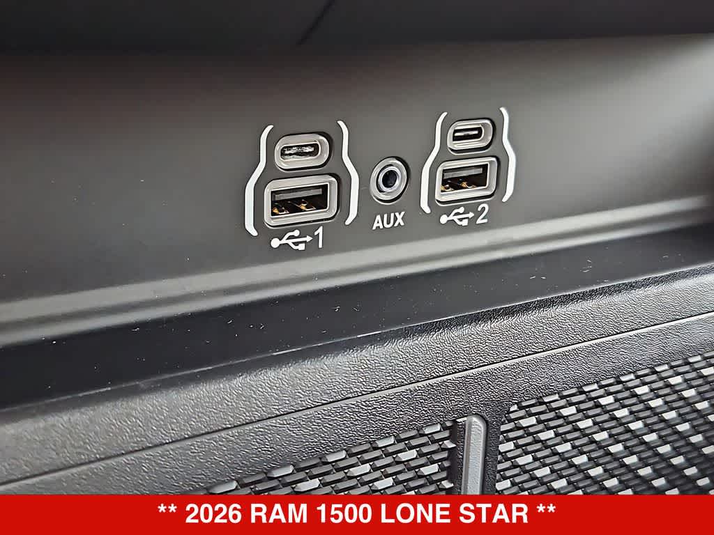 2026 RAM 1500 Lone Star