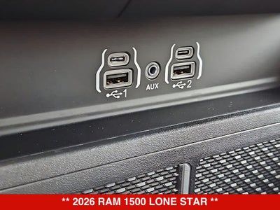 2026 RAM 1500 Lone Star