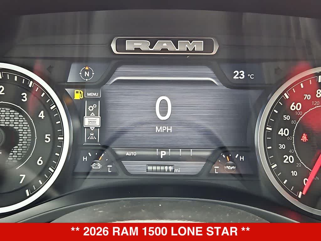 2026 RAM 1500 Lone Star