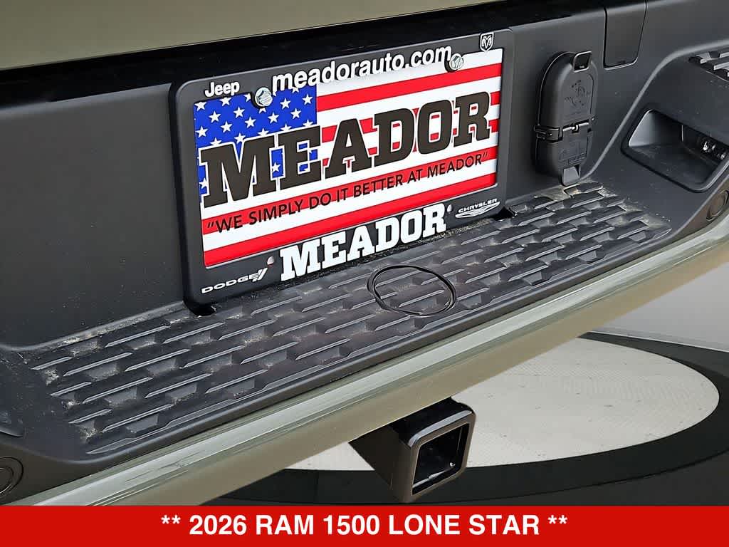 2026 RAM 1500 Lone Star