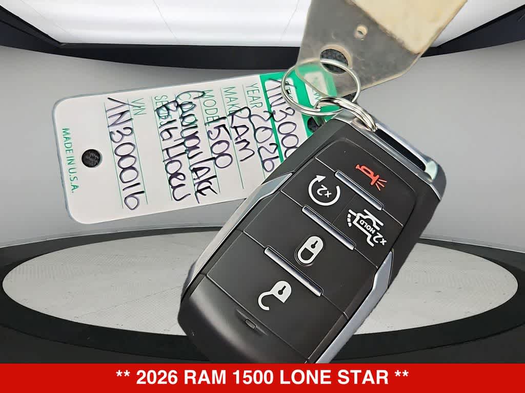 2026 RAM 1500 Lone Star