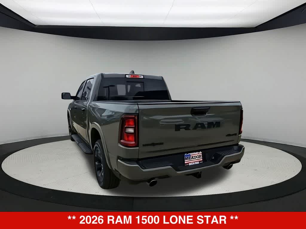 2026 RAM 1500 Lone Star