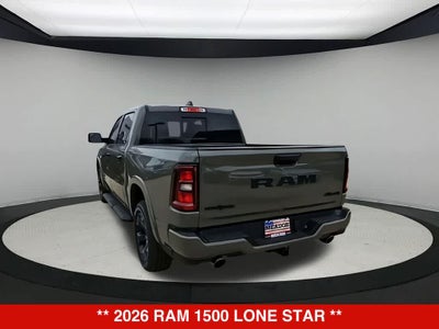 2026 RAM 1500 Lone Star