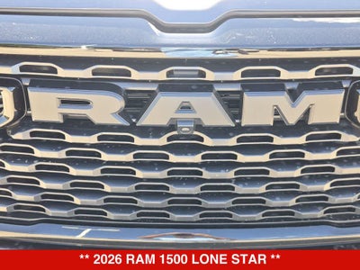 2026 RAM 1500 Lone Star